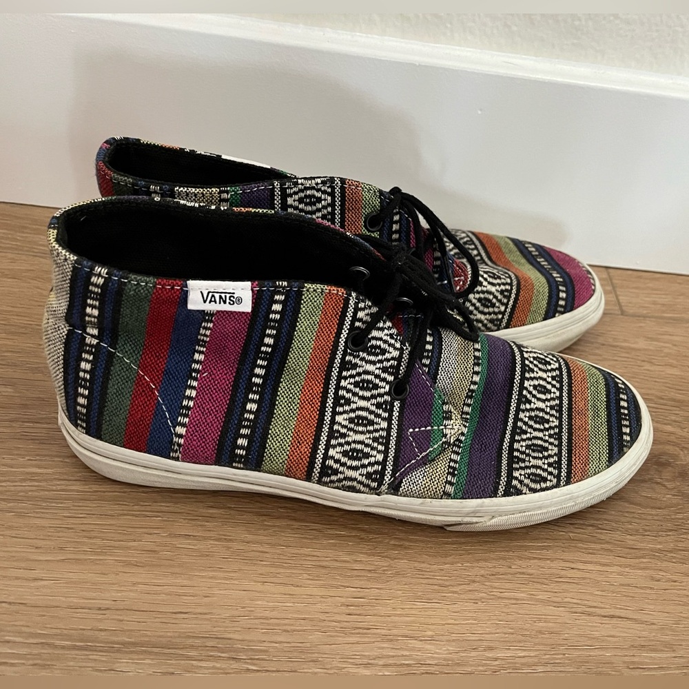 Vans Chukka Aztec High-Top Sneakers